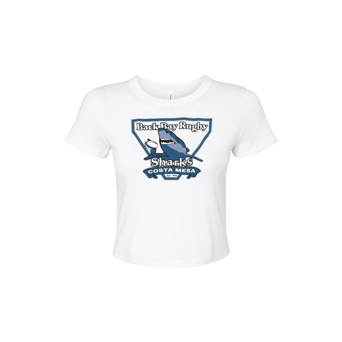 Back Bay Rugby - Micro Rib Baby T-Shirt