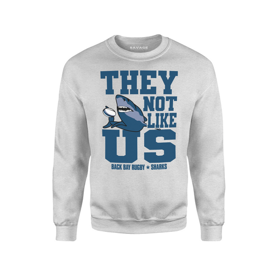 They Not Like Us Rugby Sweatshirt
