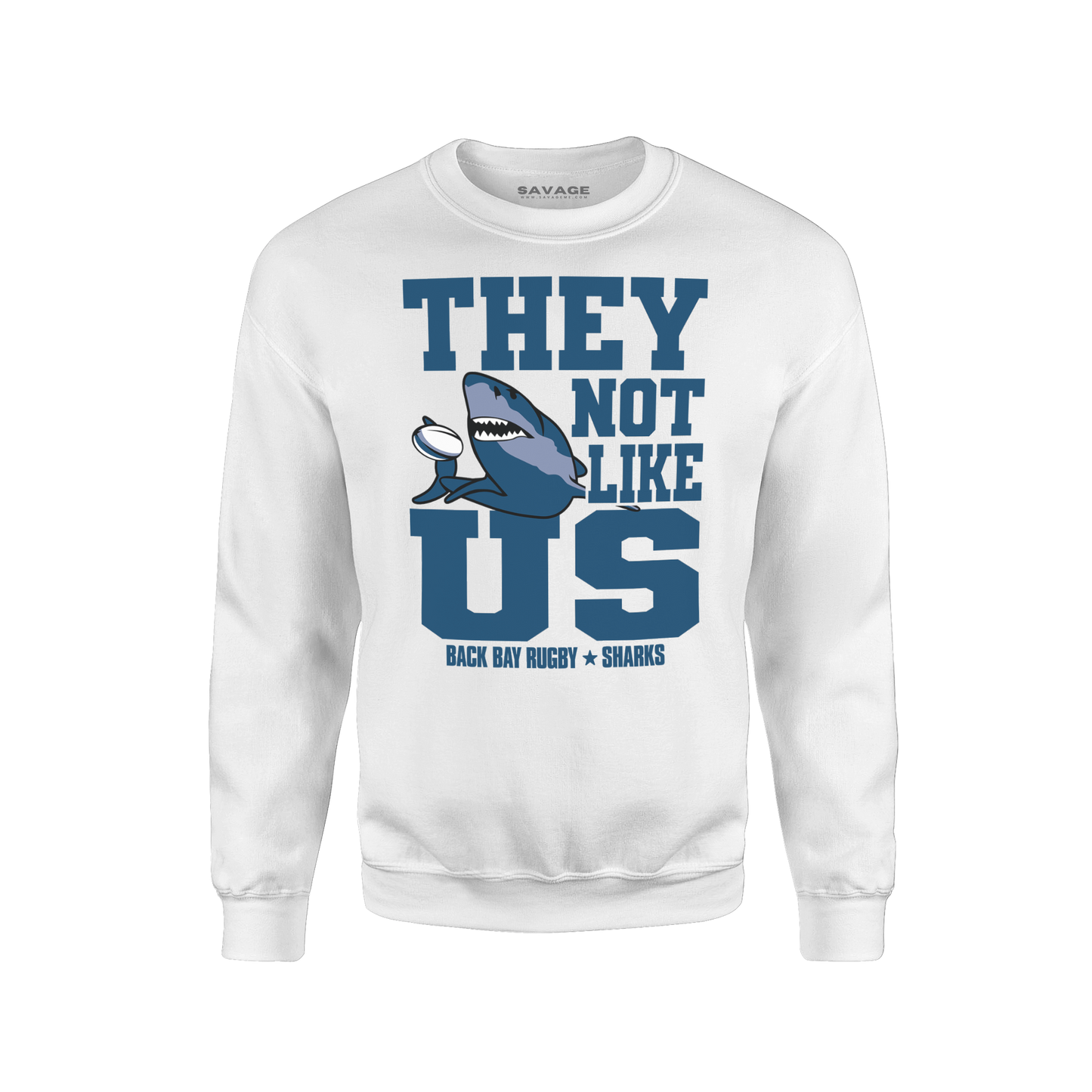 They Not Like Us Rugby Sweatshirt
