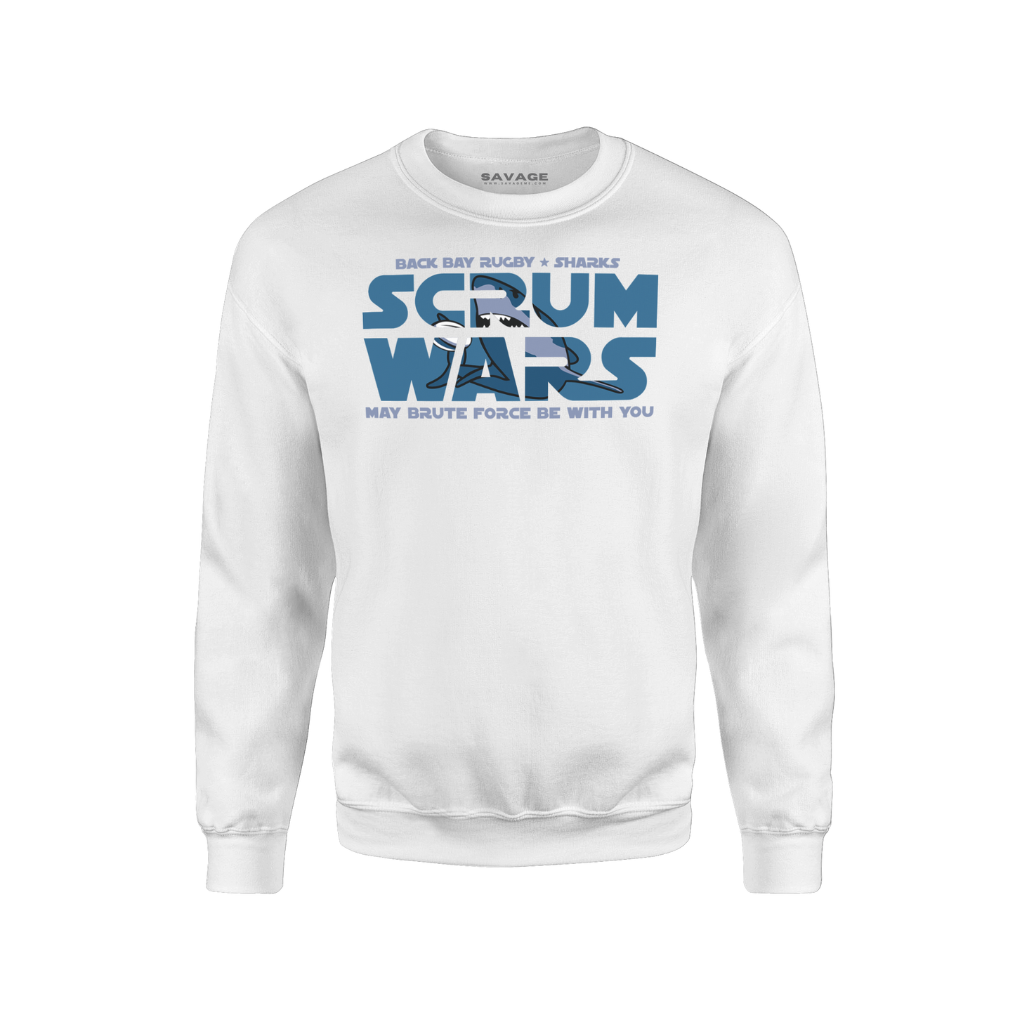 Scrum Wars Rugby Sweatshirt
