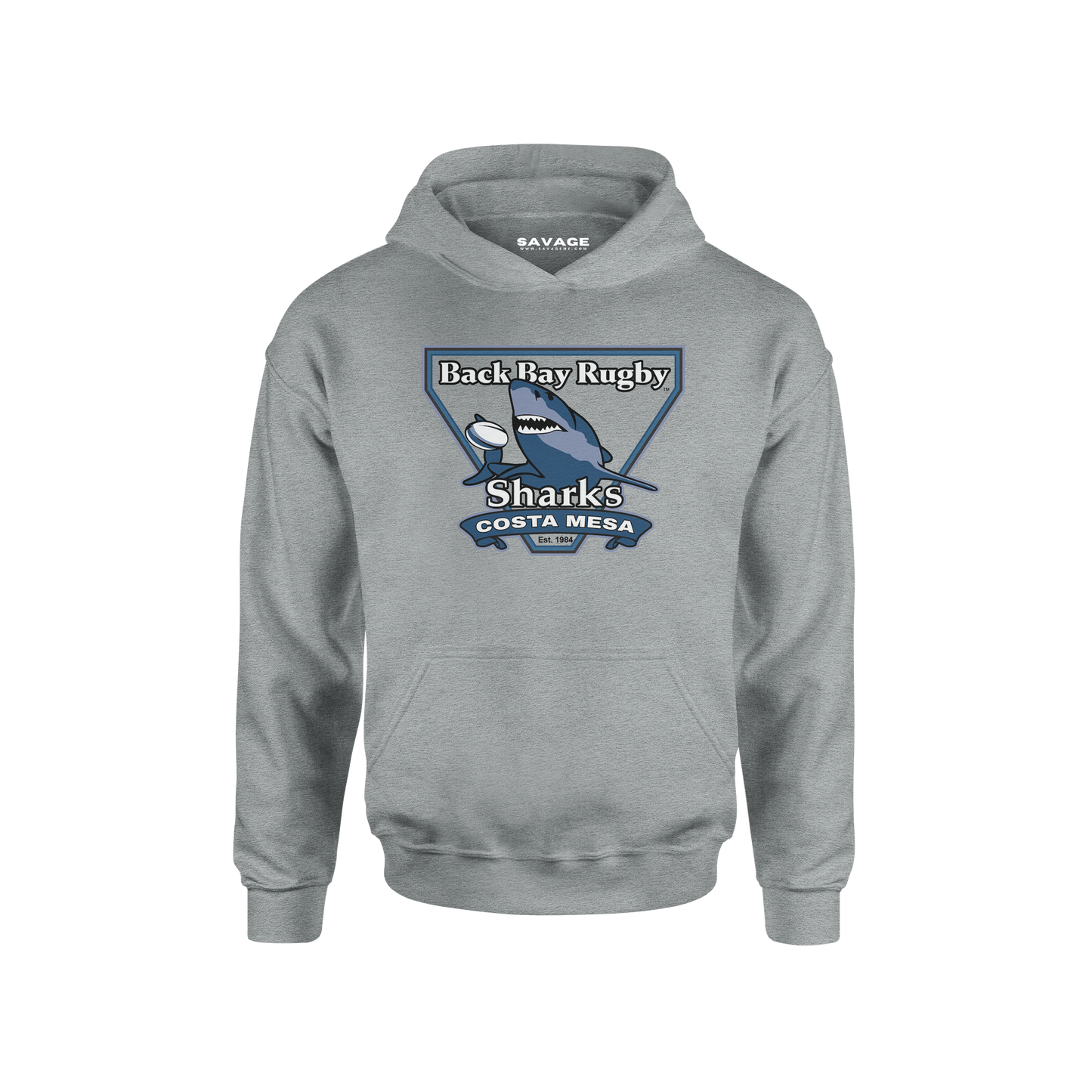 Back Bay Rugby Hoodie