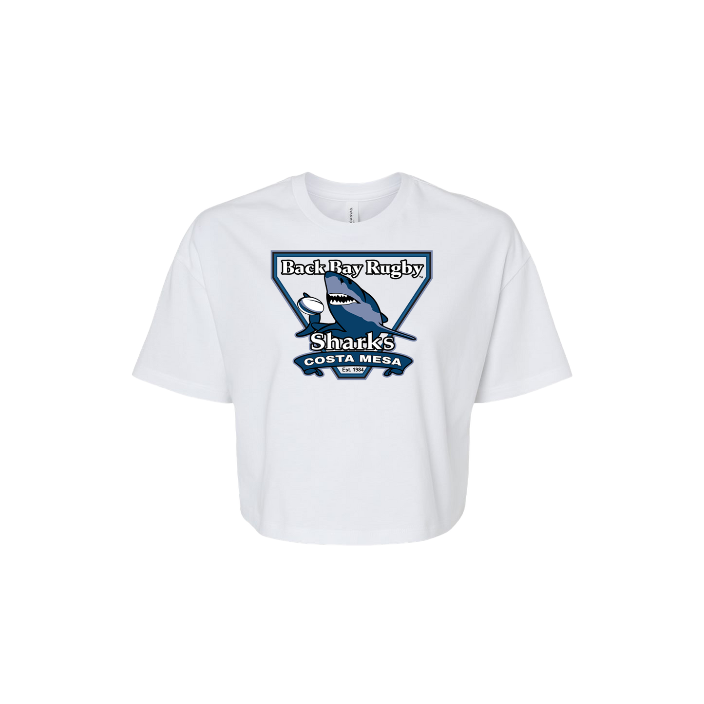 Back Bay Rugby - Jersey Crop T-Shirt