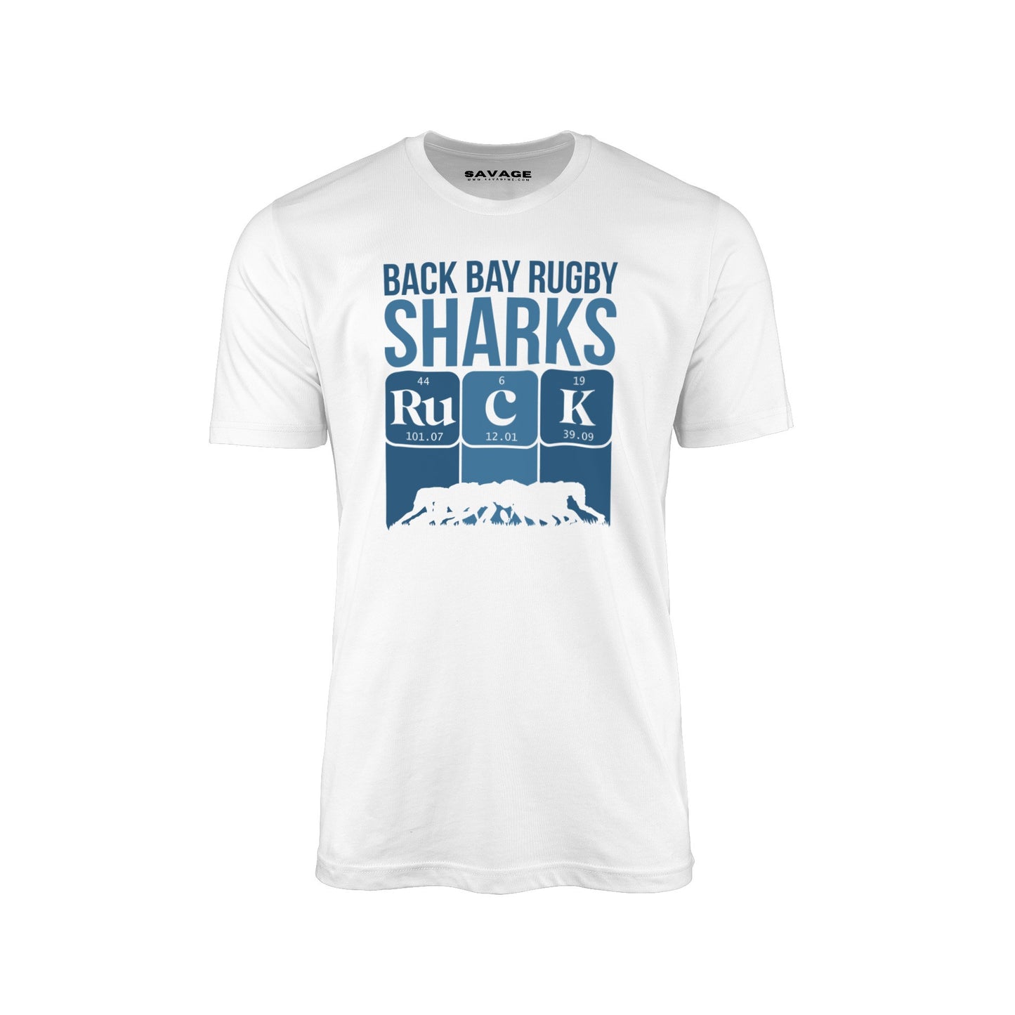 RuCK Elements Rugby T-Shirt