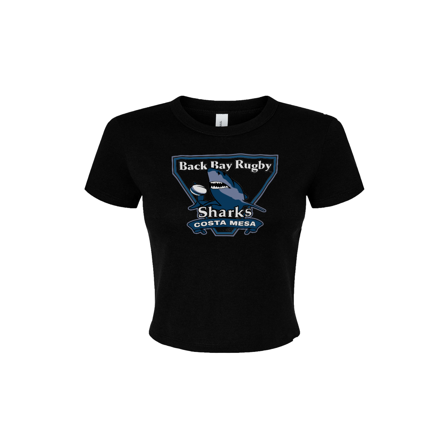Back Bay Rugby - Micro Rib Baby T-Shirt