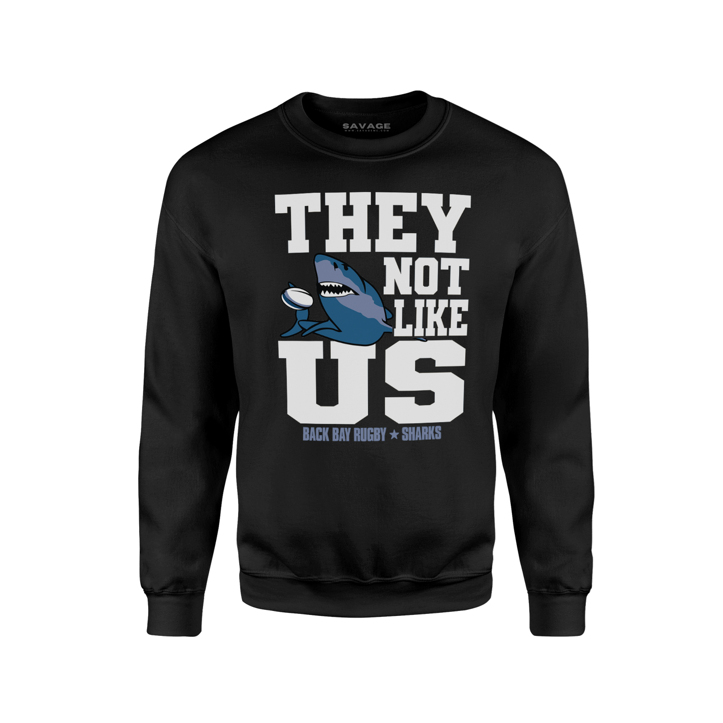 They Not Like Us Rugby Sweatshirt