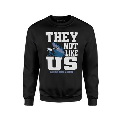 They Not Like Us Rugby Sweatshirt