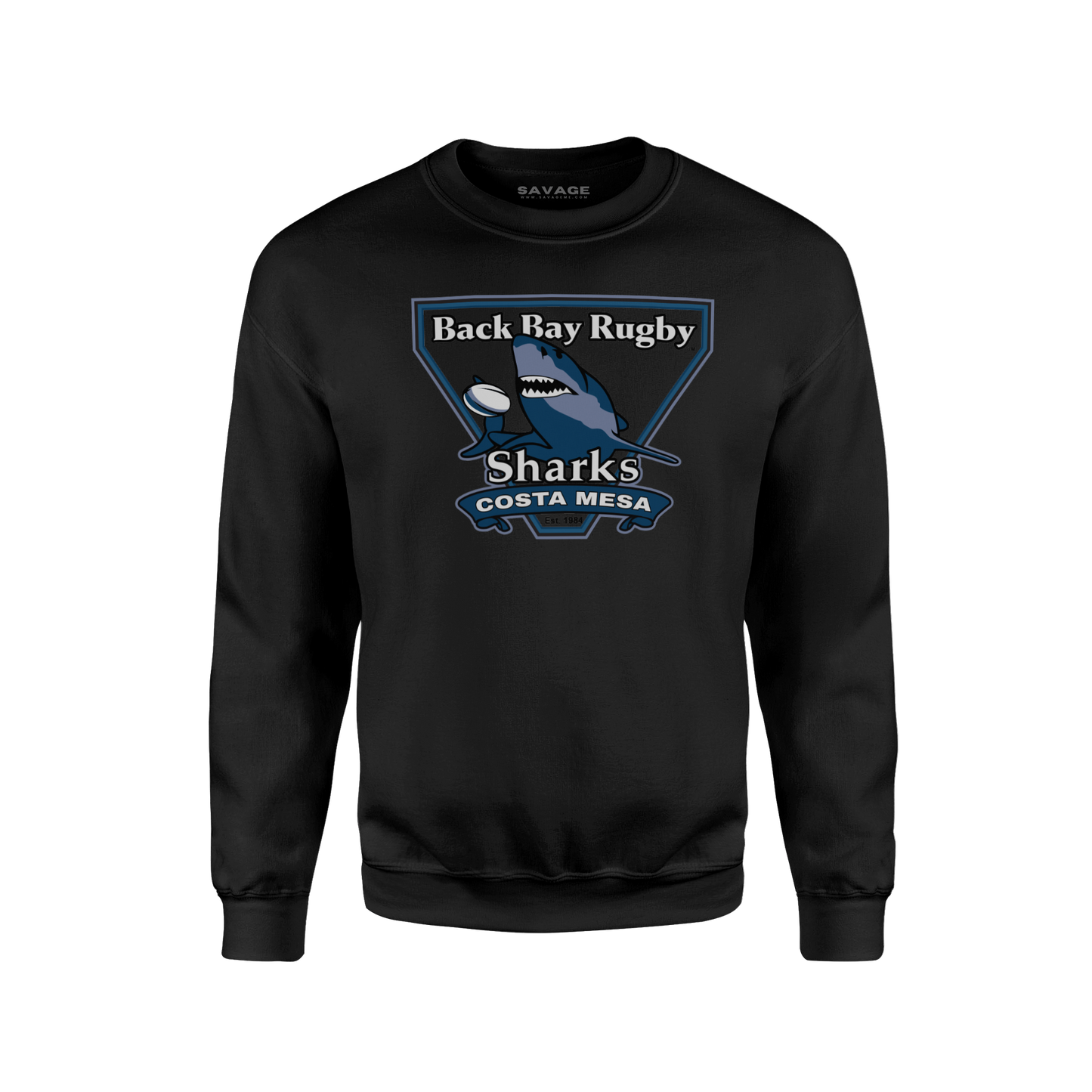 Back Bay Rugby Sweatshirt