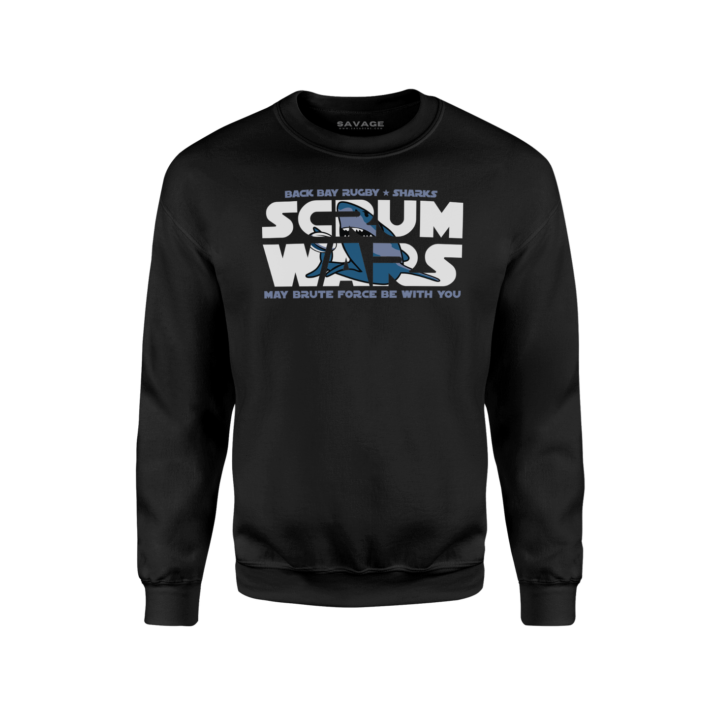 Scrum Wars Rugby Sweatshirt