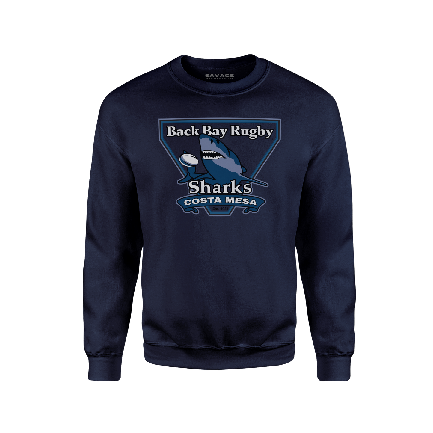 Back Bay Rugby Sweatshirt