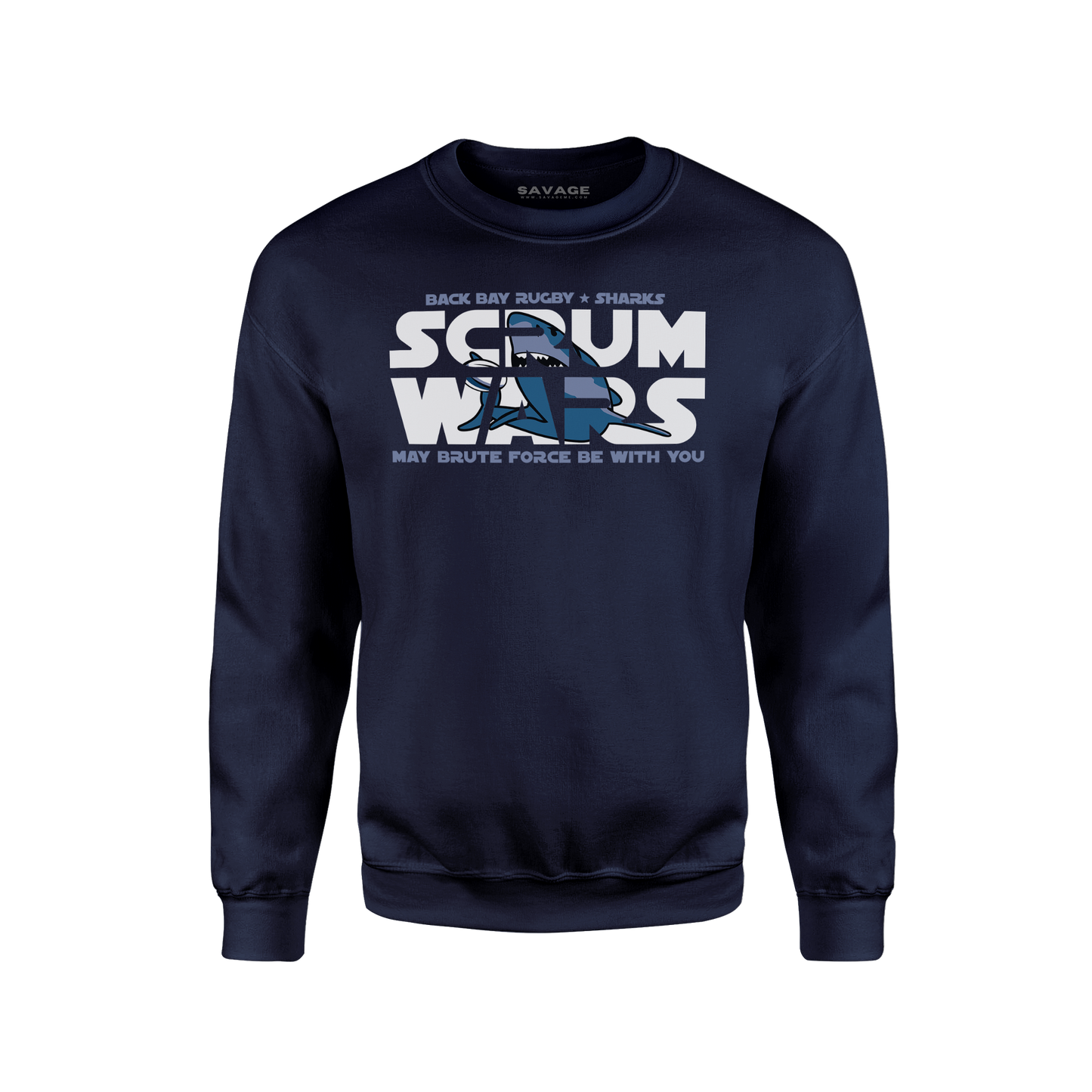 Scrum Wars Rugby Sweatshirt