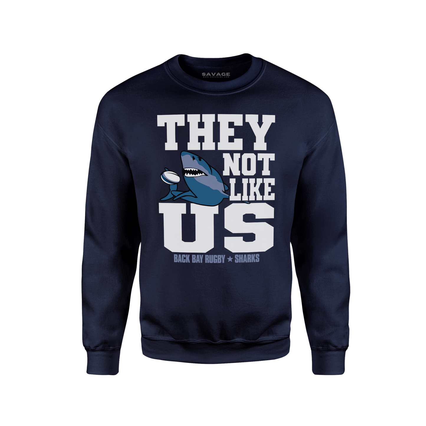 They Not Like Us Rugby Sweatshirt