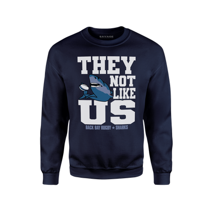 They Not Like Us Rugby Sweatshirt