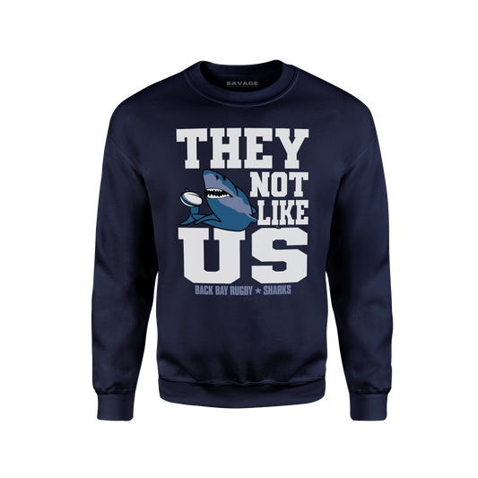 They Not Like Us Rugby Sweatshirt
