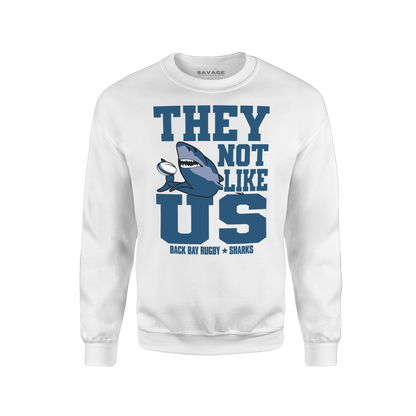 They Not Like Us Rugby Sweatshirt