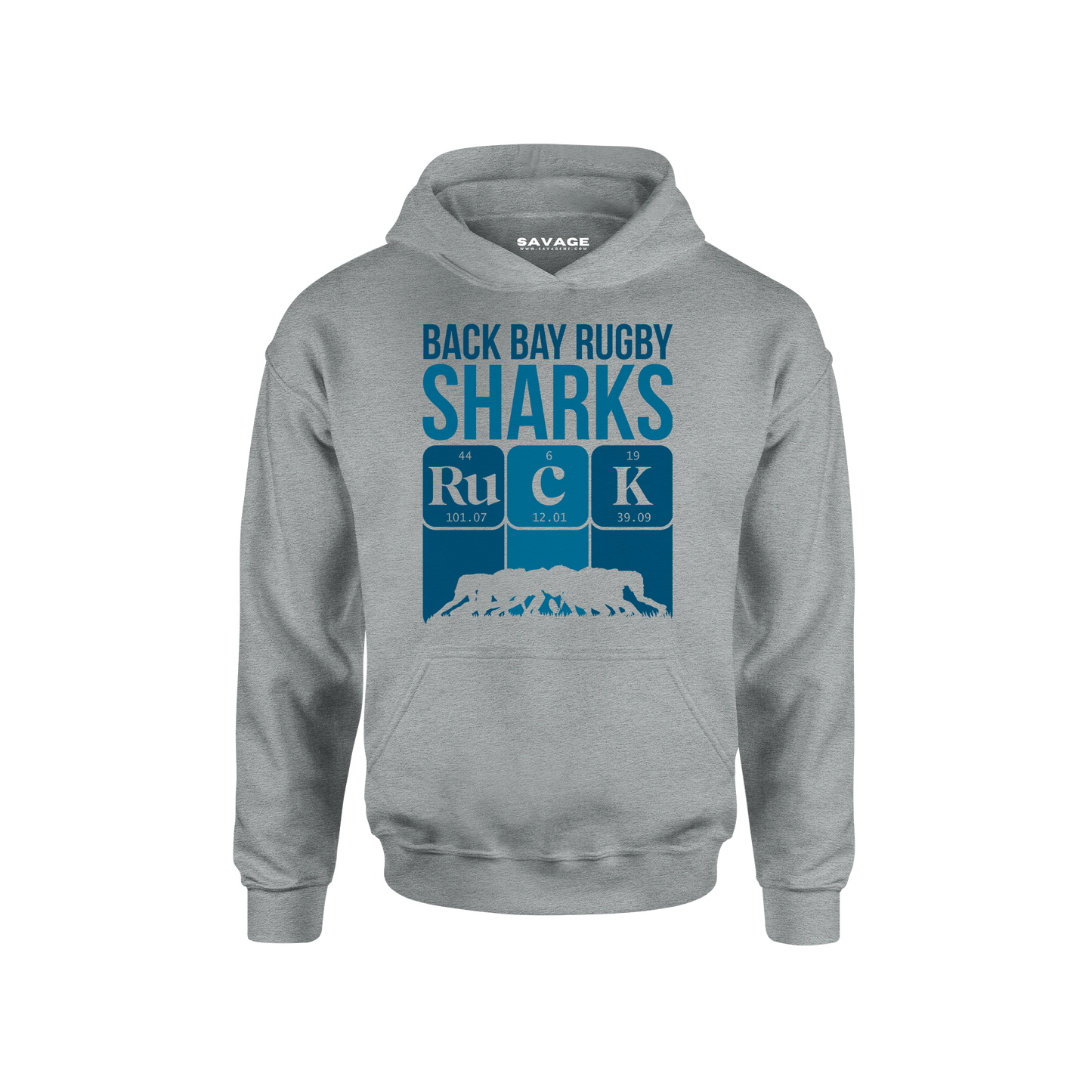 RuCK Elements Rugby Hoodie