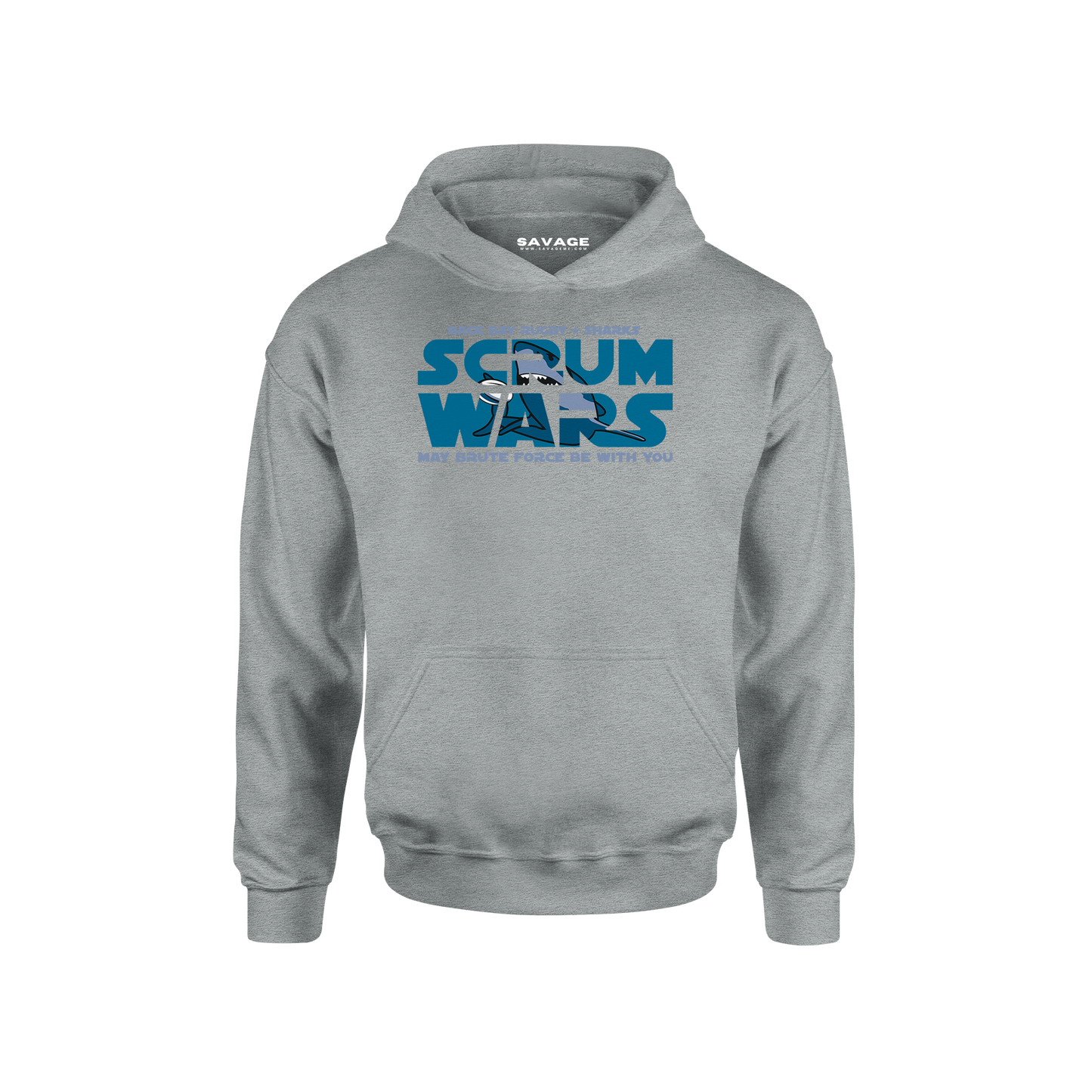 Scrum Wars Rugby Hoodie
