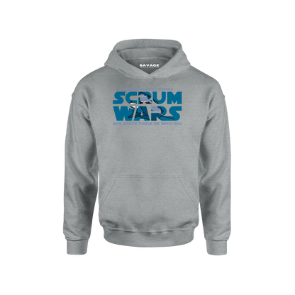 Scrum Wars Rugby Hoodie