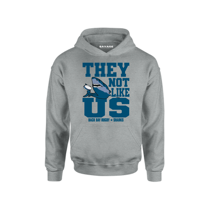 They Not Like Us Rugby Hoodie