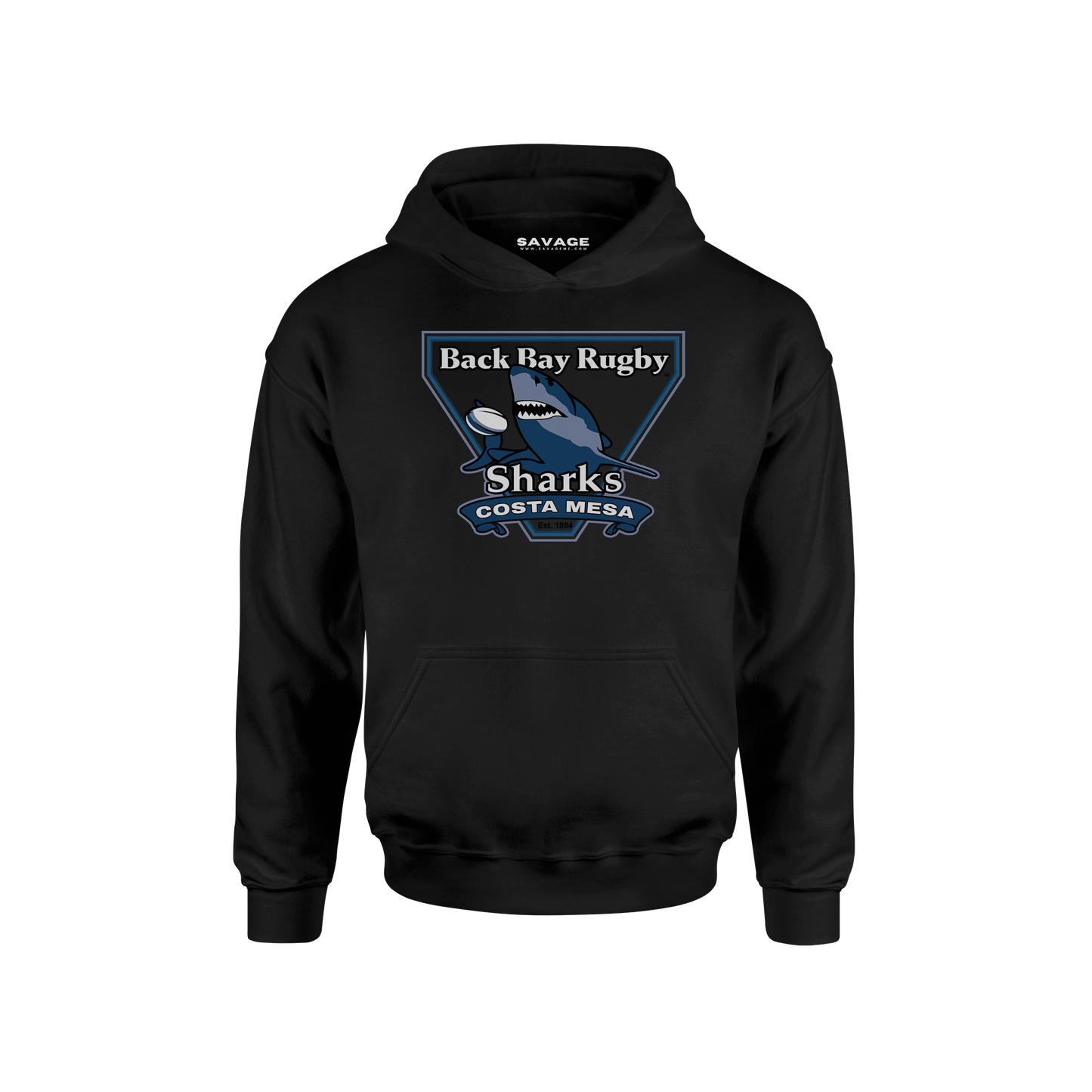 Back Bay Rugby Hoodie