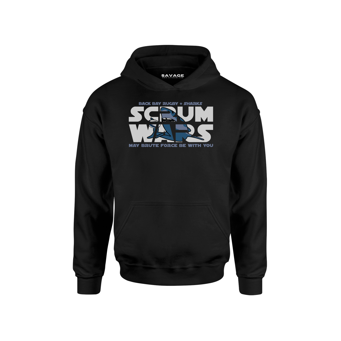 Scrum Wars Rugby Hoodie