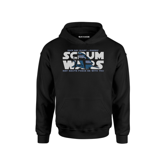 Scrum Wars Rugby Hoodie