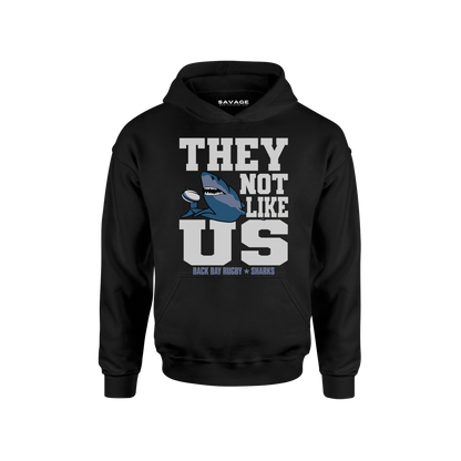 They Not Like Us Rugby Hoodie
