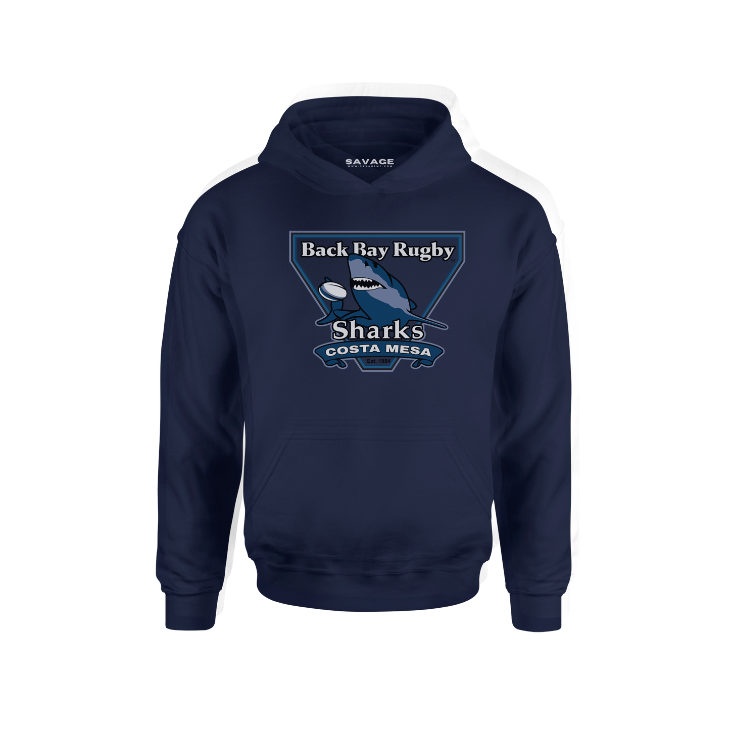 Back Bay Rugby Hoodie
