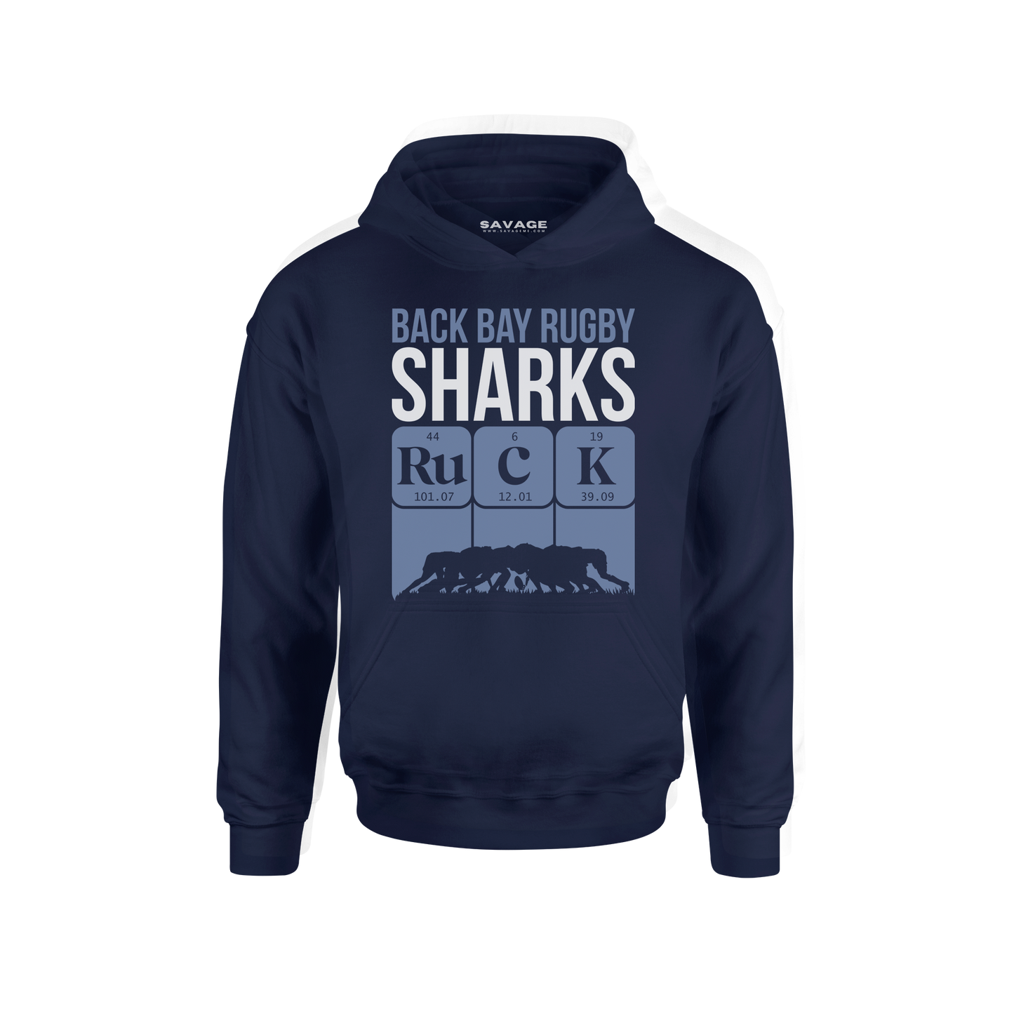 RuCK Elements Rugby Hoodie