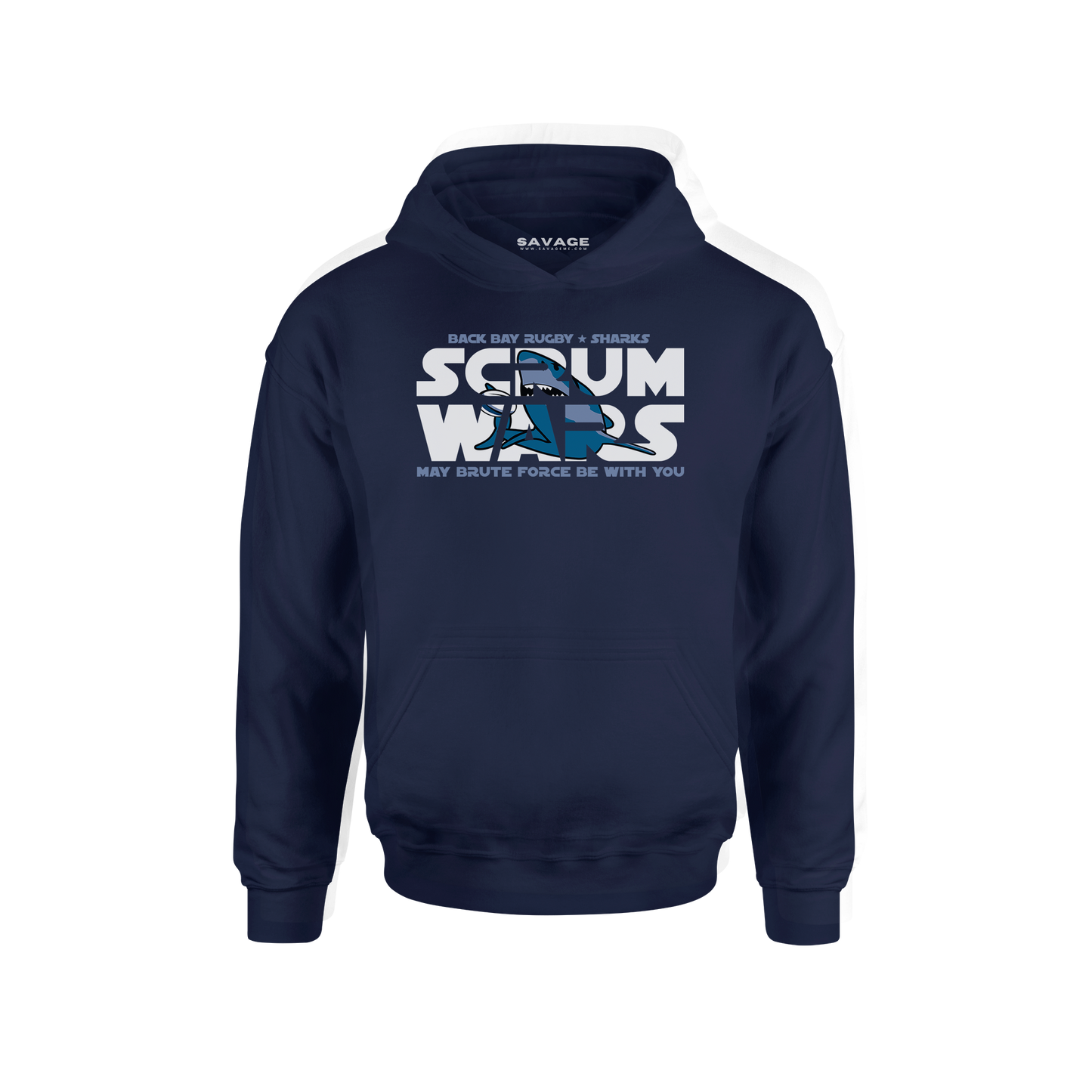 Scrum Wars Rugby Hoodie
