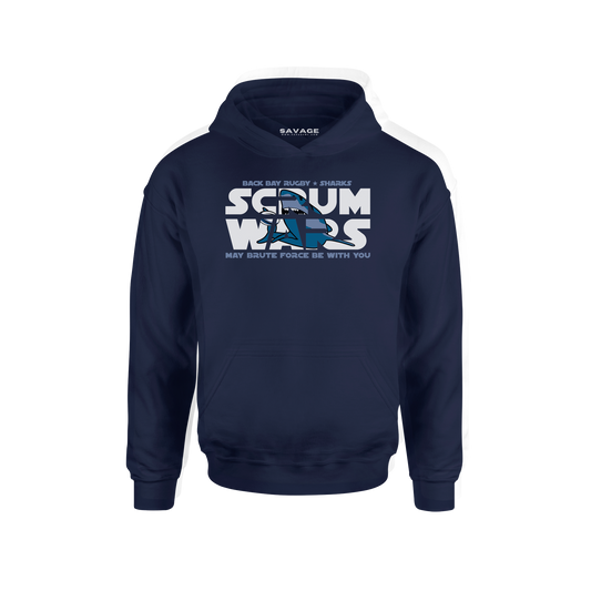 Scrum Wars Rugby Hoodie