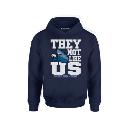 They Not Like Us Rugby Hoodie