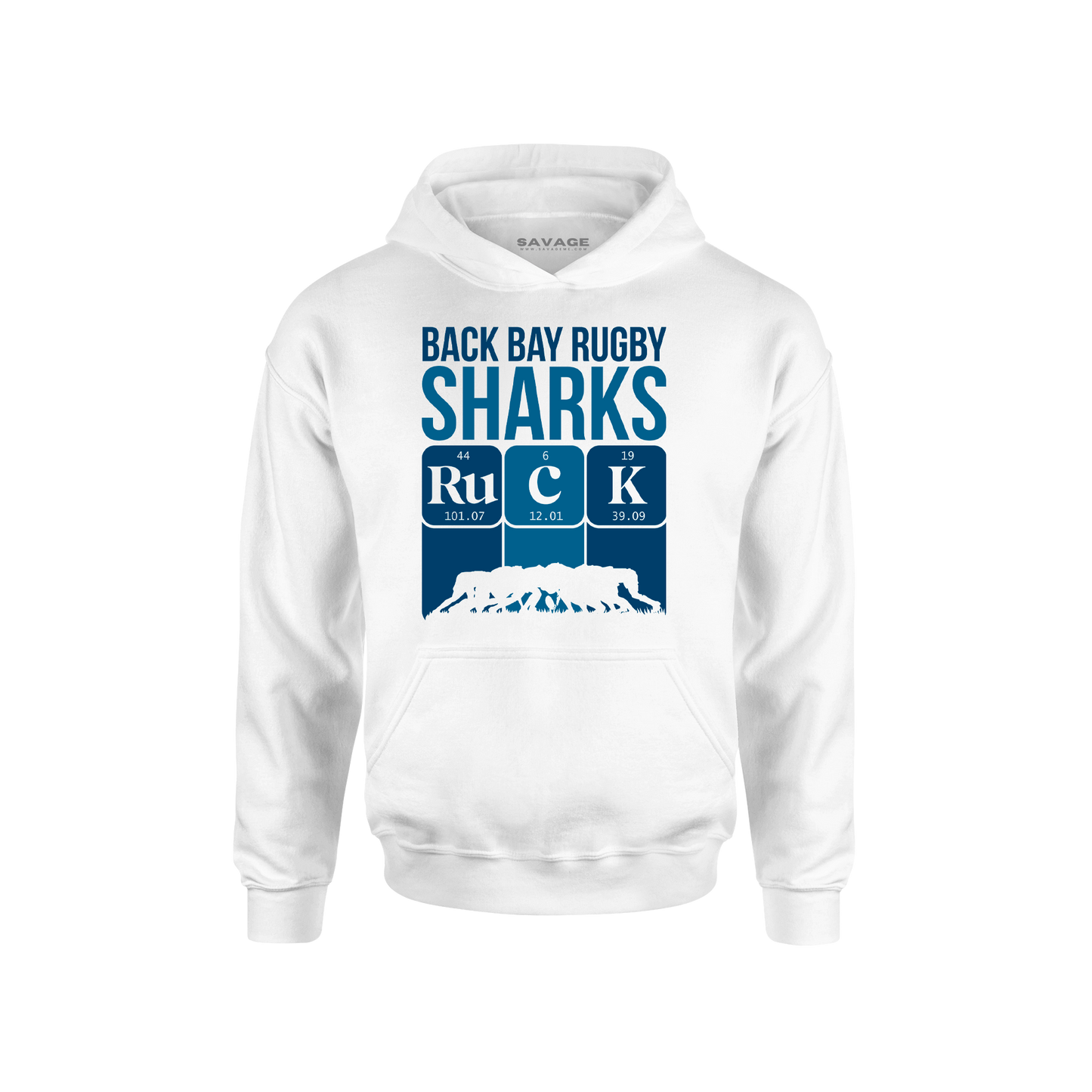 RuCK Elements Rugby Hoodie