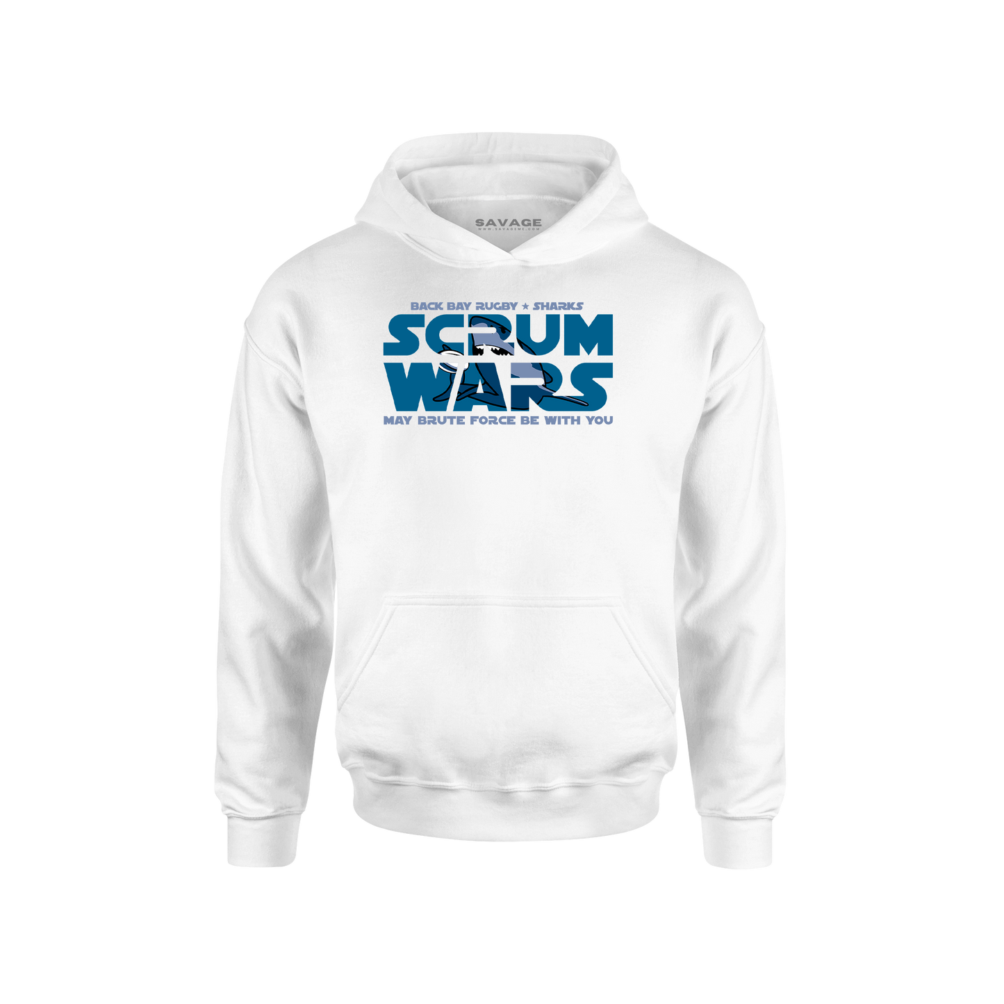 Scrum Wars Rugby Hoodie