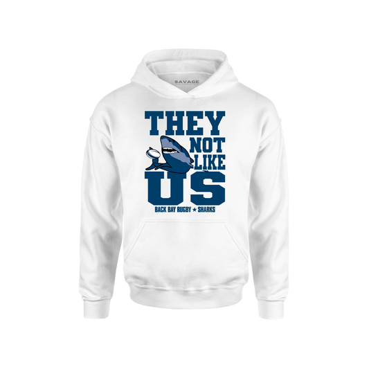 They Not Like Us Rugby Hoodie