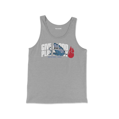 Give Blood Play Rugby Jersey Tank