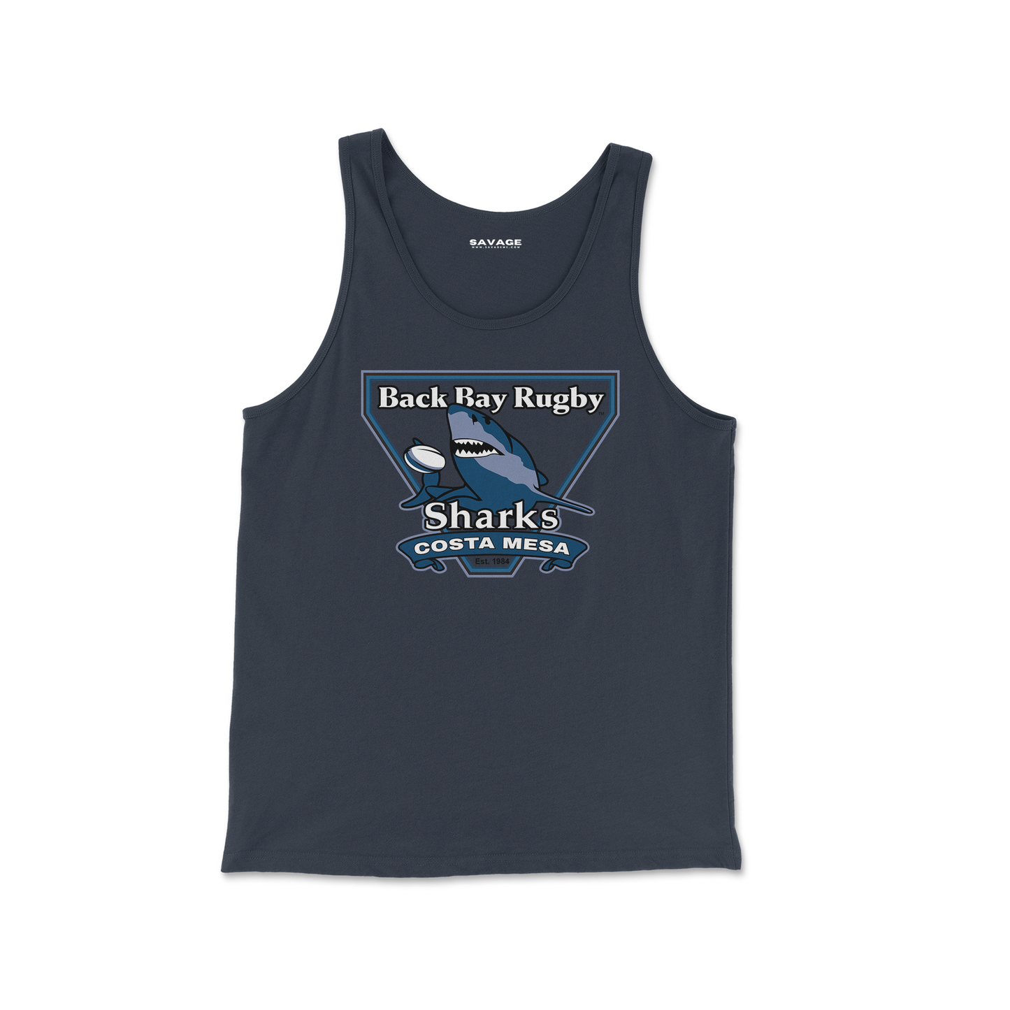 Back Bay Rugby Jersey Tank