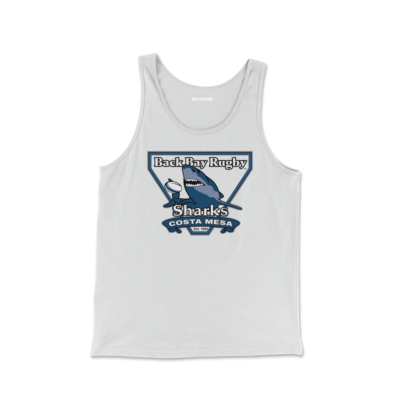 Back Bay Rugby Jersey Tank