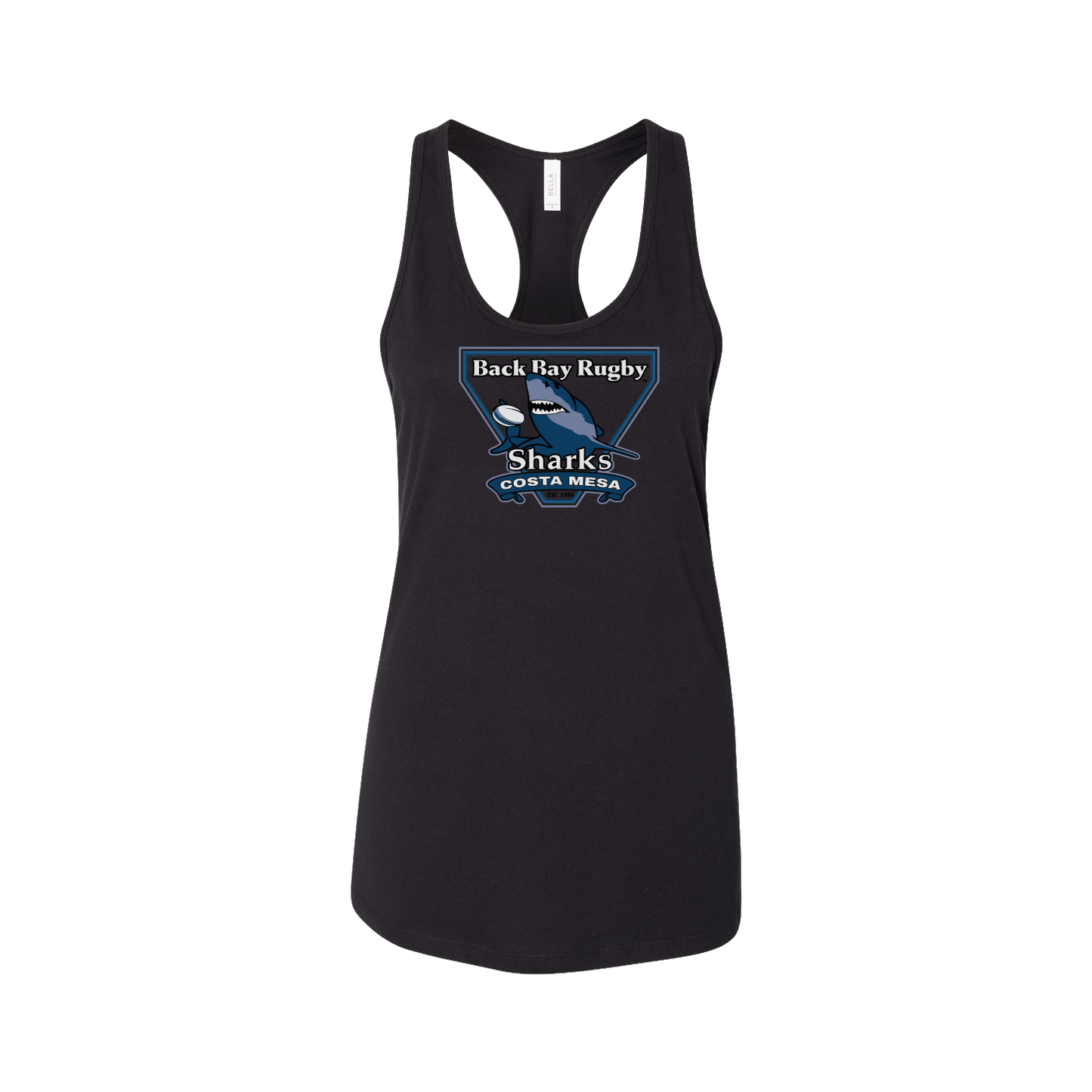 Back Bay Rugby Racerback Tank