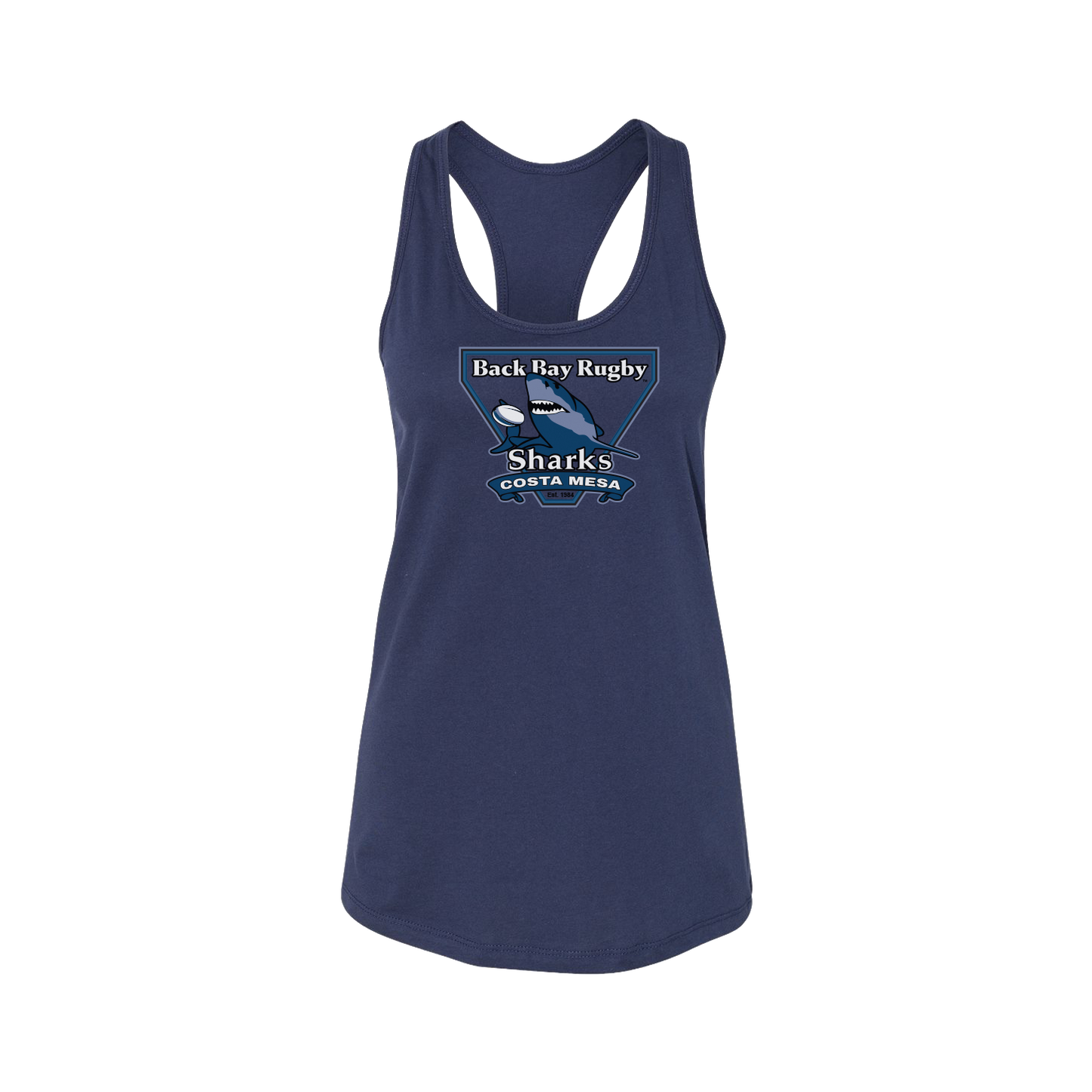 Back Bay Rugby Racerback Tank