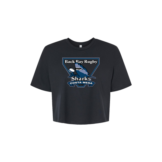 Back Bay Rugby - Jersey Crop T-Shirt