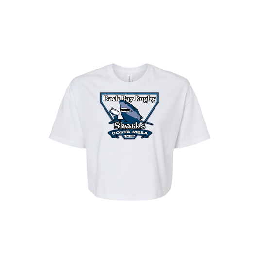 Back Bay Rugby - Jersey Crop T-Shirt