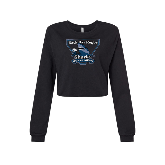 Back Bay Rugby - Crop Long Sleeve T-Shirt