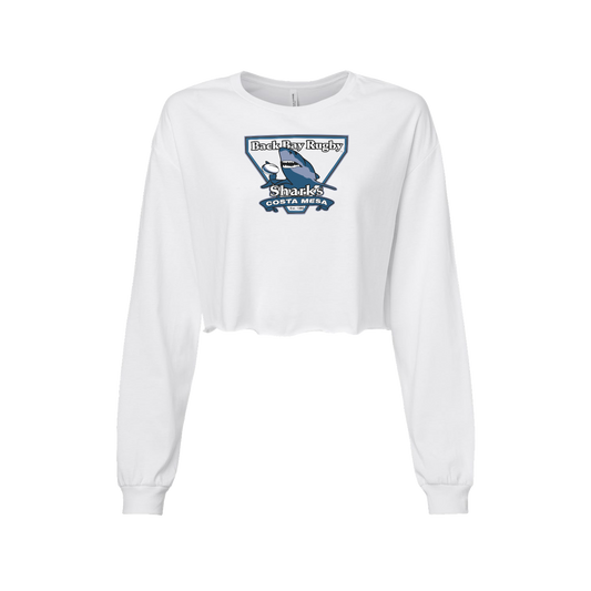 Back Bay Rugby - Crop Long Sleeve T-Shirt
