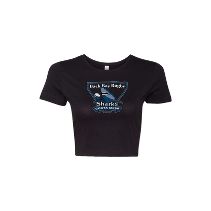 Back Bay Rugby - Crop Tee