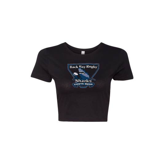 Back Bay Rugby - Crop Tee