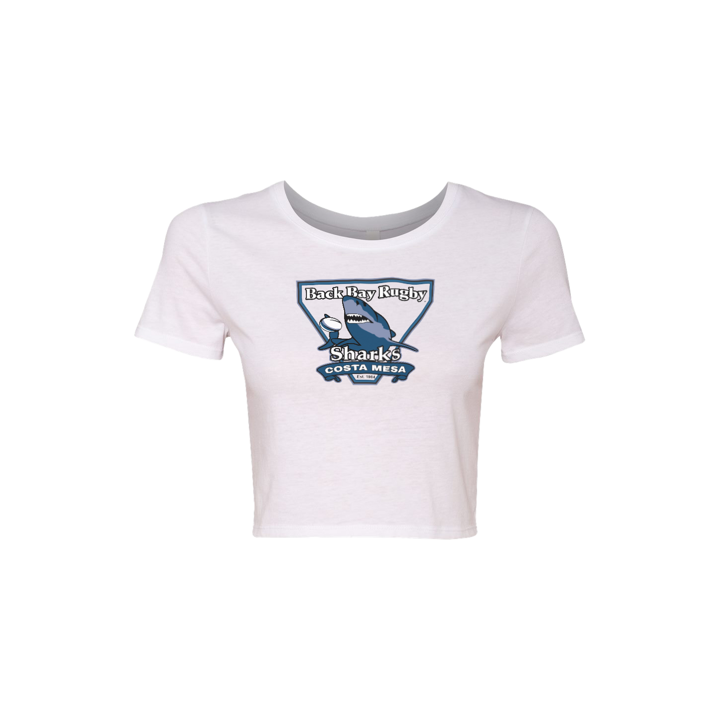 Back Bay Rugby - Crop Tee