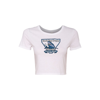 Back Bay Rugby - Crop Tee