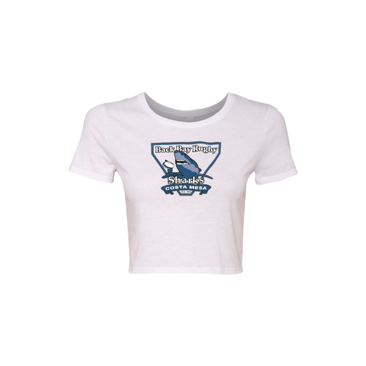 Back Bay Rugby - Crop Tee