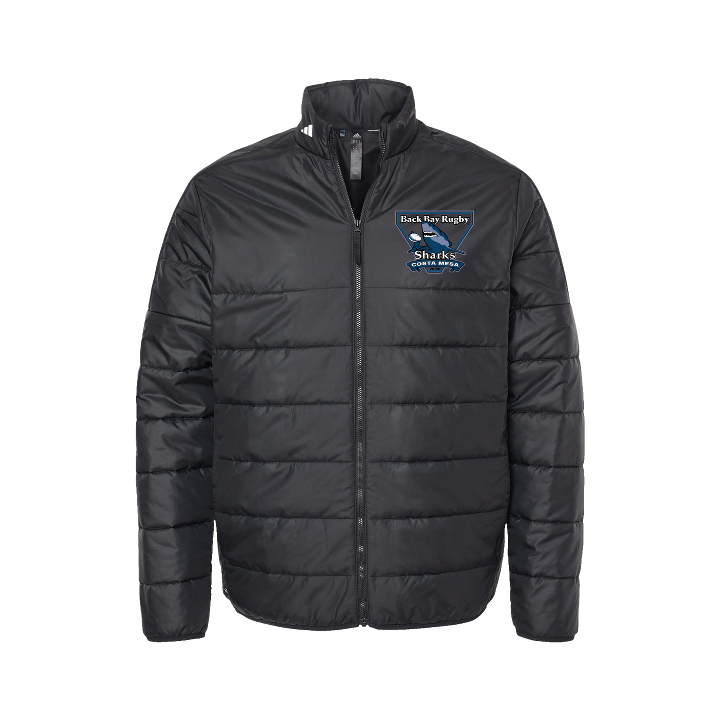 Adidas Back Bay Rugby Puffer Jacket
