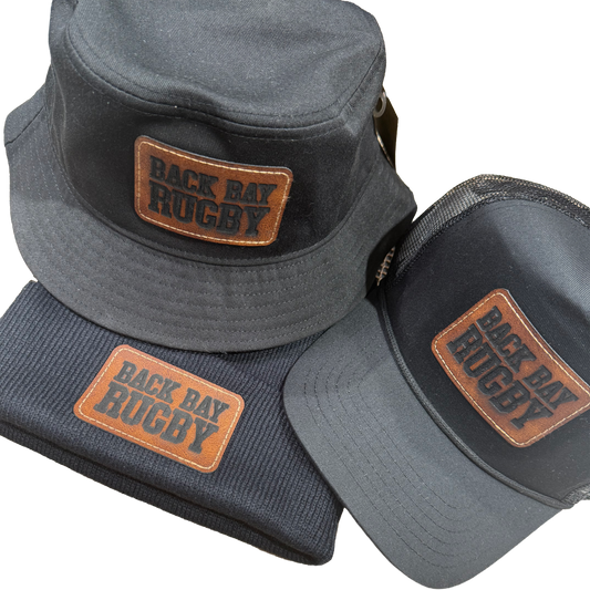 Back Bay Rugby Rugged Patch Hats